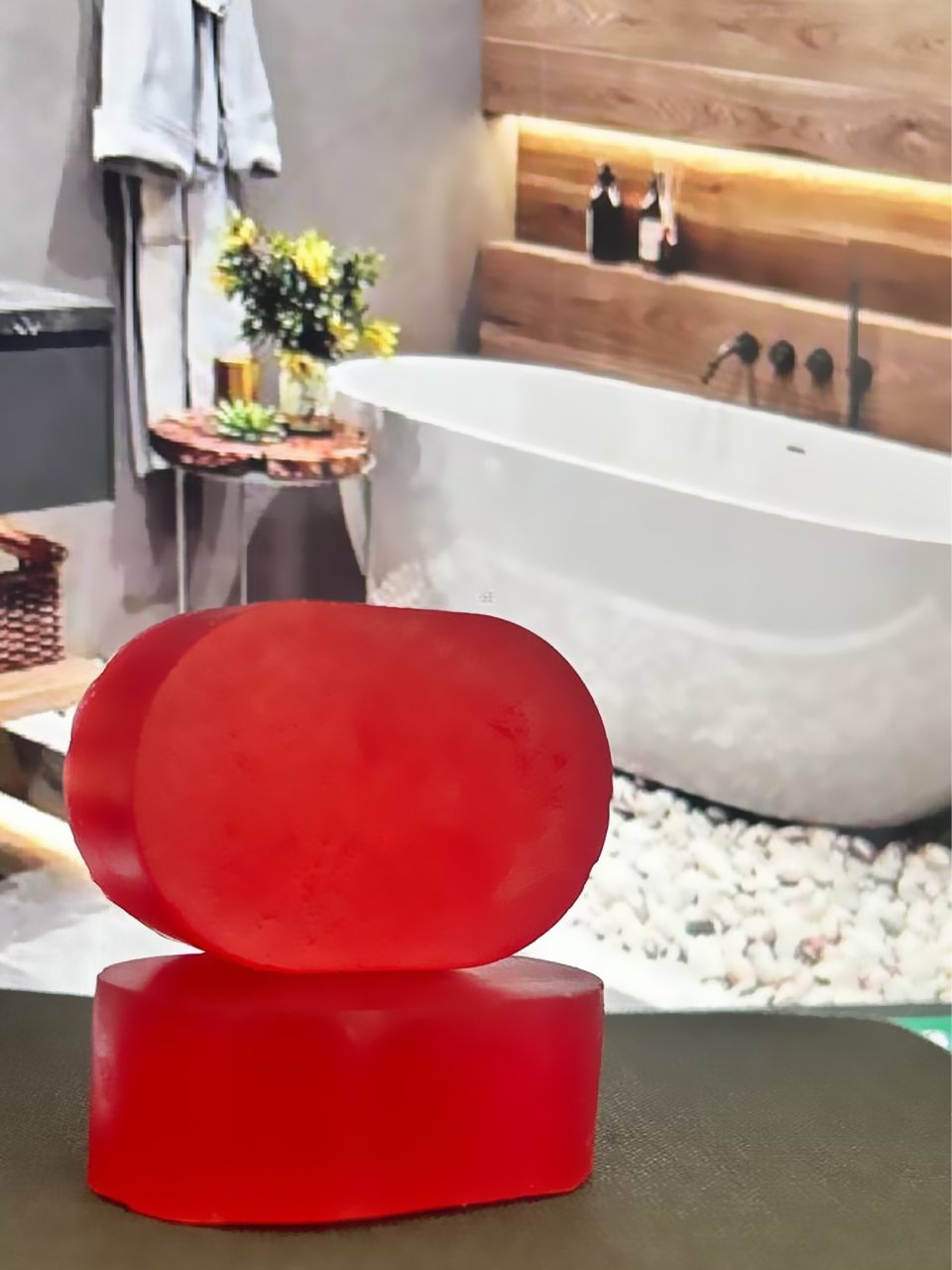 Roselle Brightening Soap - Image 2